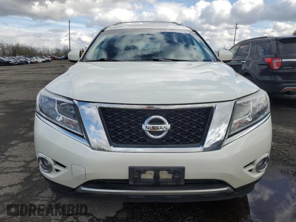 2015 Nissan Pathfinder Platinum with VIN 5N1AR2MM8FC656176, listed as a Copart auction lot 49462815 with 110,773 mi miles and Salvage title. Bid and sale history available at DreamBid. Image 5.