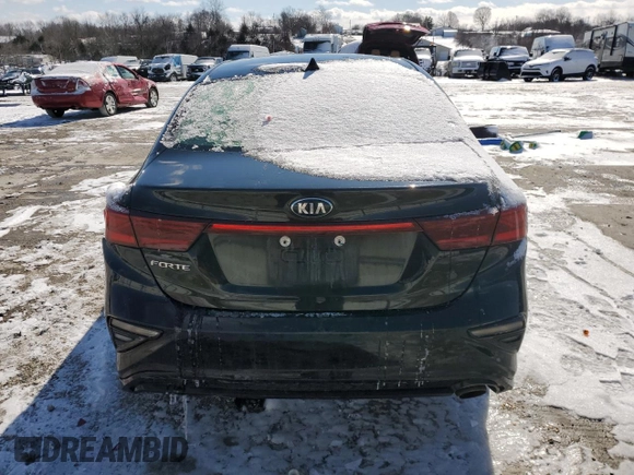 2019 Kia Forte LXS with VIN 3KPF24AD9KE008976, listed as a Copart auction lot 45342535 with 85,712 mi miles and Salvage Title. Bid and sale history available at carsss.com. Image 6.