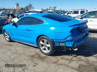 2017 Ford Mustang V6 with VIN 1FA6P8AM8H5236924, listed as a IAAI auction lot 41722764 with 36,789 mi miles and . Bid and sale history available at DreamBid. Image 3.