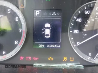 2016 Hyundai Sonata SE with VIN 5NPE24AF9GH373139, listed as a IAAI auction lot 41757308 with 103,699 mi miles and . Bid and sale history available at carsss.com. Image 12.