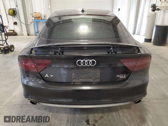 2012 Audi A7 Prestige с VIN WAU3GAFC8CN123100, выставлен на аукционе Copart как лот 59881965 с пробегом 102 213 миль миль и На запчасти • Non repairable. История ставок и продаж доступна на DreamBid. Изображение 6.