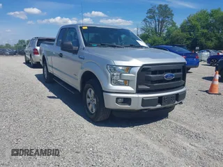 2015 Ford F-150 XLT with VIN 1FTEX1EP1FFC63374, listed as a IAAI auction lot 42651761 with 84,378 mi miles and . Bid and sale history available at DreamBid. Image 1.