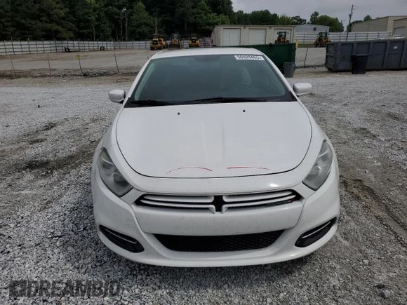 2013 Dodge Dart SXT z VIN 1C3CDFBA9DD204275, wystawiony jako Copart lot #56020465 z przebiegiem 117 396 mil mil oraz Szkoda całkowita • Salvage title. Historia ofert i sprzedaży dostępna na DreamBid. Obrazek 5.