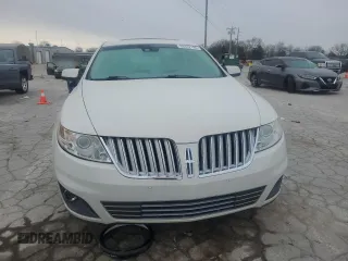2009 Lincoln MKS with VIN 1LNHM93RX9G613958, listed as a Copart auction lot 49293785 with Not Provided miles and Salvage Title. Bid and sale history available at DreamBid. Image 5.