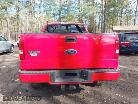 2008 Ford F-150 STX with VIN 1FTRX14W58KE95819, listed as a IAAI auction lot 41867180 with 161,070 mi miles. Bid and sale history available at carsss.com. Image 17.