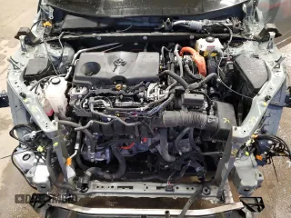 2021 Toyota RAV4 Hybrid XLE with VIN 2T3RWRFV3MW114637, listed as a Copart auction lot 85131224 with 53,126 mi miles and Salvage Title. Bid and sale history available at carsss.com. Image 12.