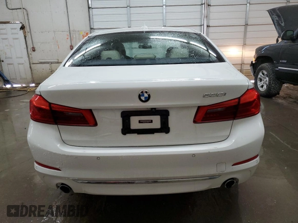 2020 BMW 5 Series 530i with VIN WBAJR3C09LCD99985, listed as a Copart auction lot 47174615 with 20,742 mi miles and Salvage Title. Bid and sale history available at DreamBid. Image 6.