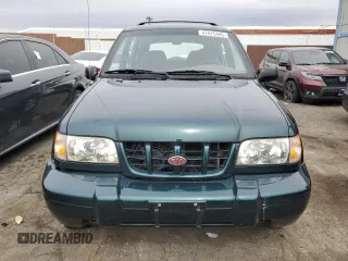 1999 Kia Sportage with VIN KNDJB7232X5612065, listed as a Copart auction lot 47575445 with 77,486 mi miles and Clean Title. Bid and sale history available at carsss.com. Image 5.