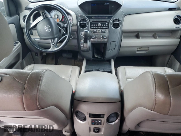 2012 Honda Pilot EX-L with VIN 5FNYF4H54CB020718, listed as a Copart auction lot 56479085 with 188,355 mi miles and Salvage title. Bid and sale history available at DreamBid. Image 8.