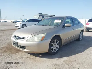 2004 Honda Accord EX with VIN 1HGCM66534A098191, listed as a IAAI auction lot 42301804 with Not provided miles and . Bid and sale history available at DreamBid. Image 2.