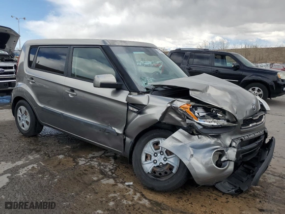2013 Kia Soul with VIN KNDJT2A54D7600065, listed as a Copart auction lot 49732875 with 102,454 mi miles and Salvage Title. Bid and sale history available at carsss.com. Image 4.