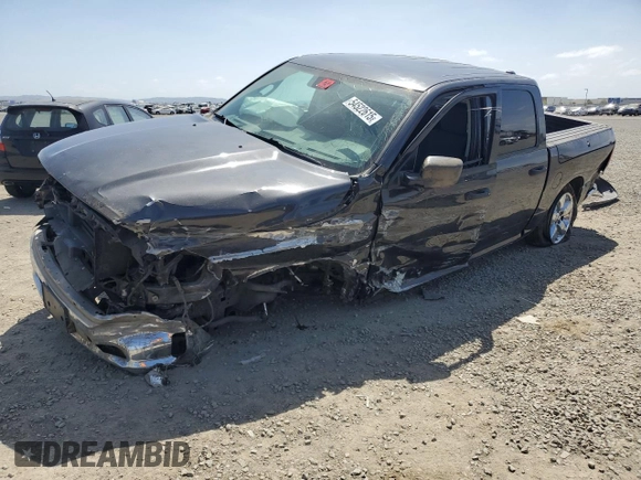 2014 Ram 1500 Express with VIN 1C6RR6KT6ES326685, listed as a Copart auction lot 54522615 with Not provided miles and Salvage title. Bid and sale history available at DreamBid. Image 1.