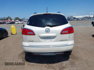 2014 Buick Enclave Leather with VIN 5GAKRBKD3EJ333113, listed as a IAAI auction lot 41955691 with 115,563 mi miles and . Bid and sale history available at carsss.com. Image 16.