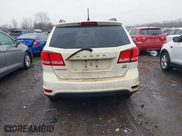 2015 Dodge Journey SXT with VIN 3C4PDCBG7FT743717, listed as a IAAI auction lot 41450052 with 186,581 mi miles. Bid and sale history available at carsss.com. Image 15.
