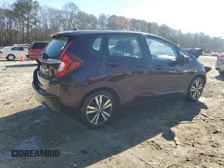 2016 Honda Fit EX with VIN JHMGK5H79GX033280, listed as a Copart auction lot 45459195 with 269,779 mi miles and Salvage title. Bid and sale history available at DreamBid. Image 3.