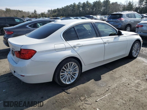 2015 BMW 3 Series 328i xDrive with VIN WBA3B5G54FNS18537, listed as a Copart auction lot 47594805 with 113,459 mi miles and Non Repairable. Bid and sale history available at carsss.com. Image 3.