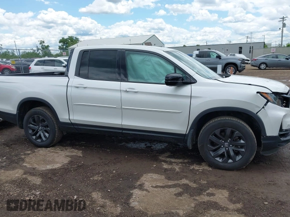 2021 Honda Ridgeline Sport with VIN 5FPYK3F14MB005117, listed as a IAAI auction lot 42343059 with 58,862 mi miles and . Bid and sale history available at DreamBid. Image 13.