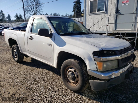 2006 Chevrolet Colorado LS with VIN 1GCCS148068287038, listed as a Copart auction lot 42262165 with 185,037 mi miles and Salvage Title. Bid and sale history available at carsss.com. Image 4.