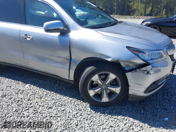 2014 Acura MDX with VIN 5FRYD4H23EB028886, listed as a IAAI auction lot 42042156 with 112,445 mi miles. Bid and sale history available at carsss.com. Image 6.