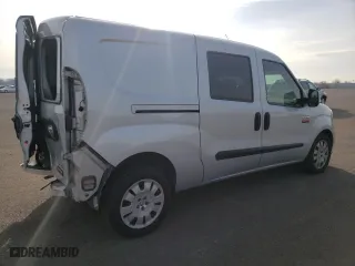 2020 Ram ProMaster City Wagon SLT with VIN ZFBHRFBB2L6P63751, listed as a Copart auction lot 41904623 with 66,672 mi miles. Bid and sale history available at carsss.com. Image 3.