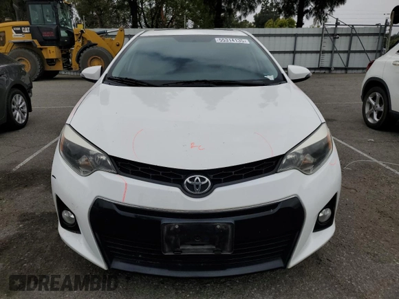 2016 Toyota Corolla L with VIN 5YFBURHEXGP530459, listed as a Copart auction lot 55314135 with 92,750 mi miles and Salvage Title. Bid and sale history available at DreamBid. Image 5.