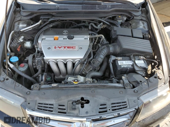 2006 Acura TSX Navi with VIN JH4CL95996C022164, listed as a Copart auction lot 60137615 with 312,665 mi miles and Salvage title. Bid and sale history available at DreamBid. Image 11.