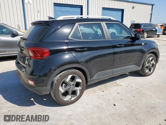 2022 Hyundai Venue SEL z VIN KMHRC8A38NU189014, wystawiony jako Copart lot #50987515 z przebiegiem 40 174 mil mil oraz Czysty tytuł • Clean title. Historia ofert i sprzedaży dostępna na DreamBid. Obrazek 3.