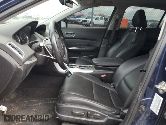 2020 Acura TLX with VIN 19UUB2F34LA002696, listed as a Copart auction lot 69750294 with 128,012 mi miles and Salvage Title. Bid and sale history available at carsss.com. Image 7.
