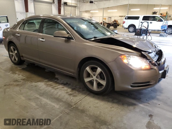 2012 Chevrolet Malibu 1LT with VIN 1G1ZC5EU2CF281316, listed as a Copart auction lot 55526735 with 120,867 mi miles and Salvage Title. Bid and sale history available at DreamBid. Image 4.