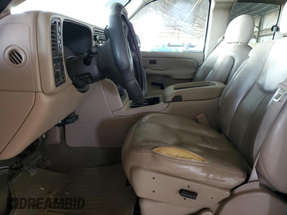 2004 Chevrolet Silverado 1500 with VIN 1GCEK19T84E276180, listed as a Copart auction lot 44925035 with Not Provided miles and Salvage Title. Bid and sale history available at DreamBid. Image 7.