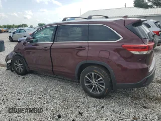 2018 Toyota Highlander SE с VIN 5TDJZRFH4JS865046, выставлен на аукционе Copart как лот 54605785 с пробегом 115 794 миль миль и Списание • Salvage title. История ставок и продаж доступна на DreamBid. Изображение 2.
