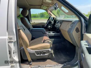 2012 Ford F-350 XL with VIN 1FT8W3BT6CEB57615, listed as a Copart auction lot 63134055 with 307,709 mi miles and Clean title. Bid and sale history available at DreamBid. Image 5.