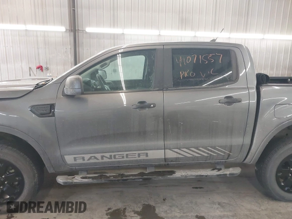 2021 Ford Ranger XL with VIN 1FTER4FH8MLD23491, listed as a IAAI auction lot 41071557 with 66,709 mi miles. Bid and sale history available at carsss.com. Image 14.