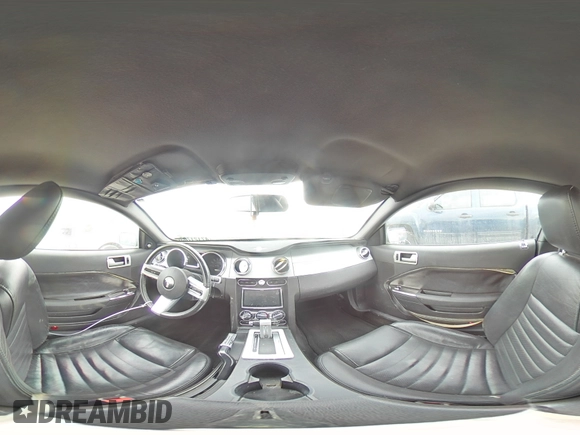 2006 Ford Mustang GT Deluxe with VIN 1ZVFT82H165190693, listed as a Copart auction lot 47121705 with 0 mi miles and Salvage Title. Bid and sale history available at carsss.com. Image 12.
