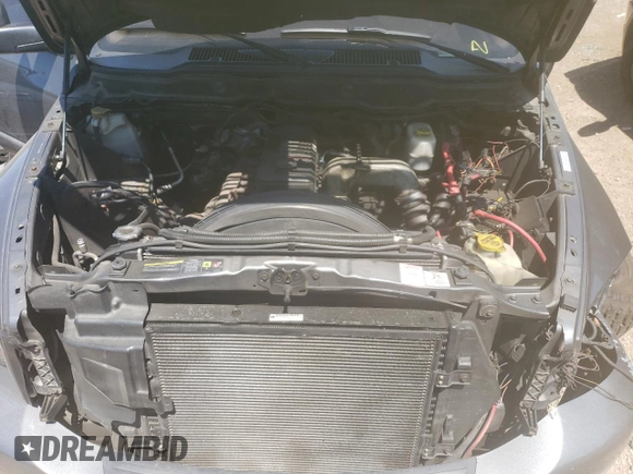 2006 Dodge Ram 2500 SLT with VIN 1D7KS28C66J144870, listed as a Copart auction lot 59106834 with 0 mi miles and Non Repairable. Bid and sale history available at carsss.com. Image 11.