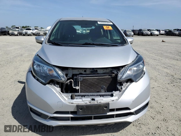 2017 Nissan Versa Note SR with VIN 3N1CE2CP4HL376575, listed as a Copart auction lot 53660365 with 0 mi miles and Clean Title. Bid and sale history available at carsss.com. Image 5.