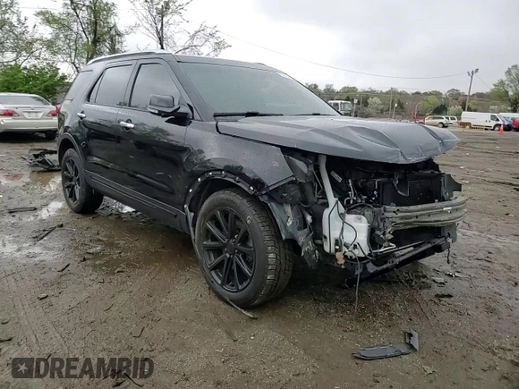 2016 Ford Explorer Limited with VIN 1FM5K8F81GGA76772, listed as a Copart auction lot 52026335 with 112,921 mi miles and Salvage Title. Bid and sale history available at carsss.com. Image 12.