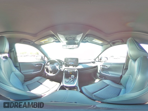 2023 Toyota RAV4 Hybrid XSE with VIN JTME6RFV3PD543597, listed as a Copart auction lot 56715555 with 33,092 mi miles and Salvage title. Bid and sale history available at DreamBid. Image 15.