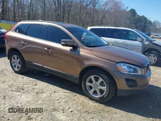2010 Volvo XC60 3.2L with VIN YV4982DL5A2072427, listed as a IAAI auction lot 41779880 with 94,333 mi miles. Bid and sale history available at carsss.com. Image 1.