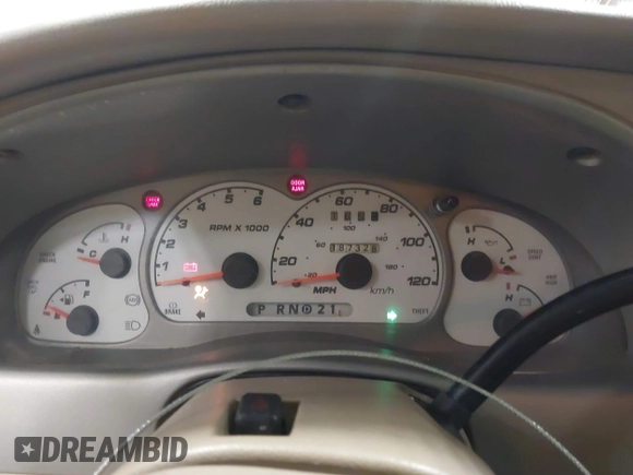 2002 Ford Explorer Sport Value с VIN 1FMYU60E42UD12982, выставлен на аукционе IAAI как лот 41865541 с пробегом 187 328 миль миль и . История ставок и продаж доступна на DreamBid. Изображение 7.