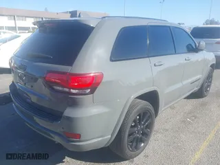 2021 Jeep Grand Cherokee Laredo X with VIN 1C4RJEAGXMC553627, listed as a IAAI auction lot 41376899 with 46,706 mi miles. Bid and sale history available at carsss.com. Image 4.