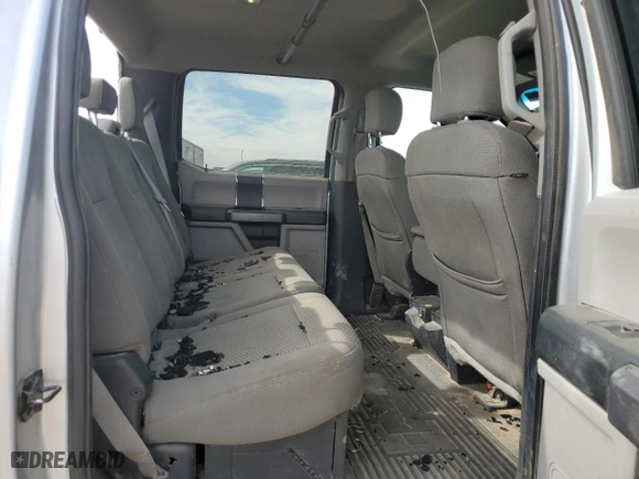 2018 Ford Super Duty F-350 SRW XL with VIN 1FT8W3BT1JEB38306, listed as a Copart auction lot 43987725 with NaN miles and Salvage Title. Bid and sale history available at carsss.com. Image 10.