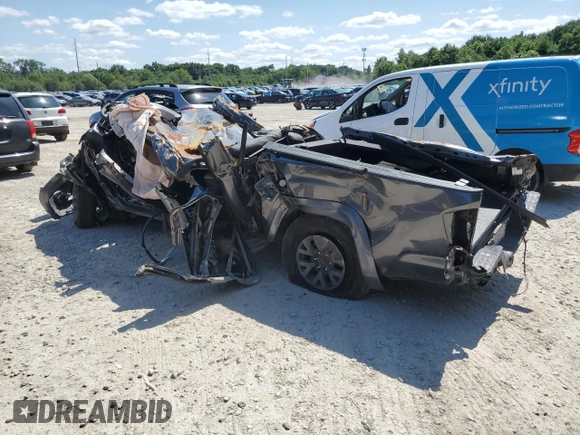 2022 Toyota Tacoma SR with VIN 3TMCZ5AN4NM471521, listed as a Copart auction lot 56635074 with Not provided miles and Salvage title. Bid and sale history available at DreamBid. Image 2.