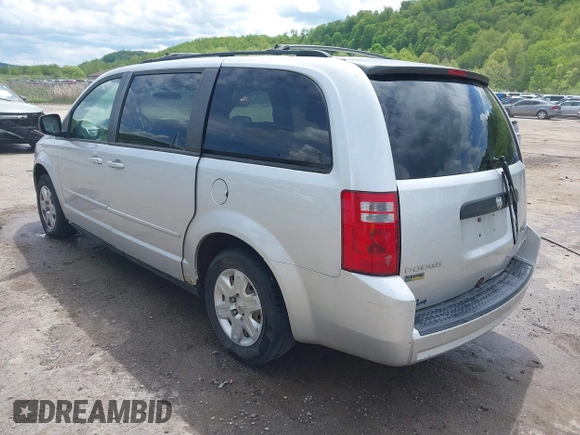 2009 Dodge Grand Caravan SE z VIN 1D8HN44E09B516847, wystawiony jako IAAI lot #42222476 z przebiegiem 190 090 mil mil oraz . Historia ofert i sprzedaży dostępna na DreamBid. Obrazek 3.