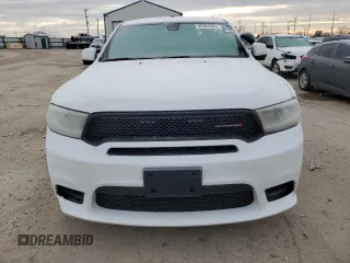 2020 Dodge Durango Pursuit with VIN 1C4RDJFG8LC261322, listed as a Copart auction lot 86884504 with 111,630 mi miles and Salvage title. Bid and sale history available at DreamBid. Image 5.