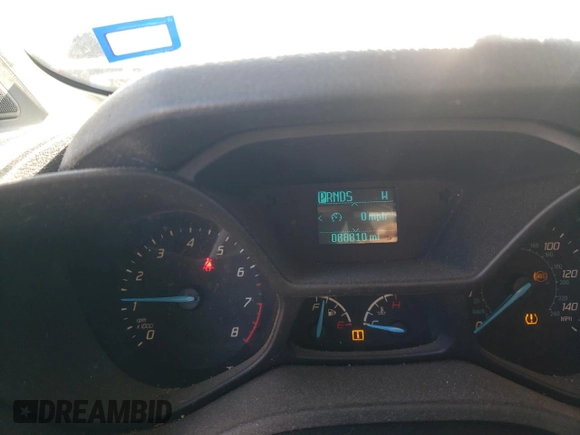 2015 Ford Transit Connect XLT с VIN NM0LE7F73F1183678, выставлен на аукционе Copart как лот 71321244 с пробегом 88 810 миль миль и Списание • Salvage title. История ставок и продаж доступна на DreamBid. Изображение 9.