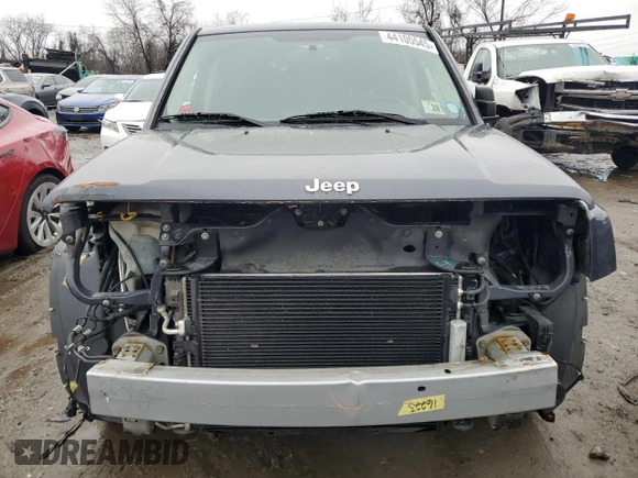 2016 Jeep Patriot High Altitude with VIN 1C4NJPFA8GD590575, listed as a Copart auction lot 44105545 with 96,137 mi miles and Salvage Title. Bid and sale history available at carsss.com. Image 5.