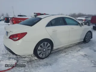 2017 Mercedes-Benz CLA 250 with VIN WDDSJ4GB3HN442473, listed as a Copart auction lot 43711085 with 70,391 mi miles and Clean Title. Bid and sale history available at DreamBid. Image 3.