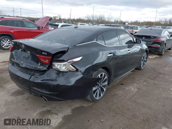 2016 Nissan Maxima SL z VIN 1N4AA6AP7GC413046, wystawiony jako IAAI lot #42037172 z przebiegiem 130 394 mil mil oraz . Historia ofert i sprzedaży dostępna na DreamBid. Obrazek 4.