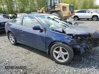 2002 Acura RSX Manual with VIN JH4DC53892C030685, listed as a Copart auction lot 54109295 with 288,737 mi miles and Salvage Title. Bid and sale history available at carsss.com. Image 4.